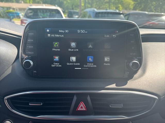 used 2020 Hyundai Santa Fe car, priced at $26,200