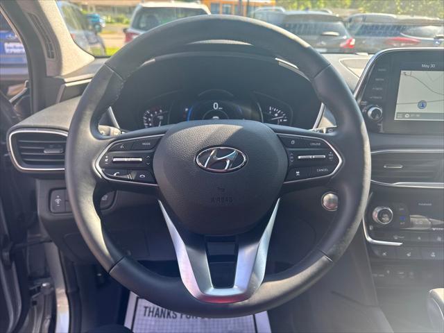 used 2020 Hyundai Santa Fe car, priced at $26,200