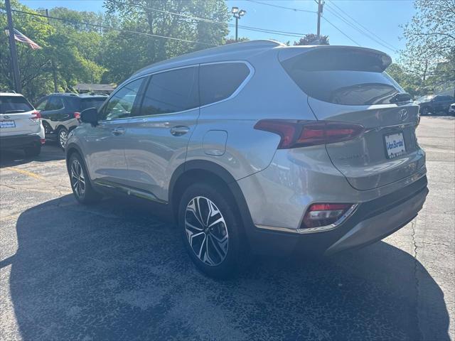 used 2020 Hyundai Santa Fe car, priced at $26,200