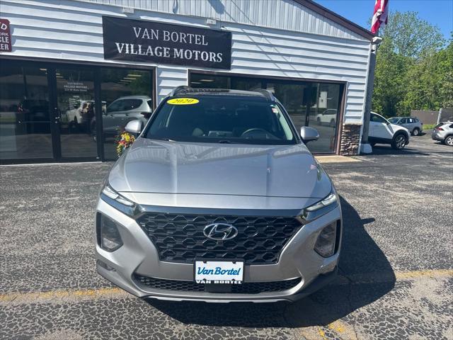 used 2020 Hyundai Santa Fe car, priced at $26,200