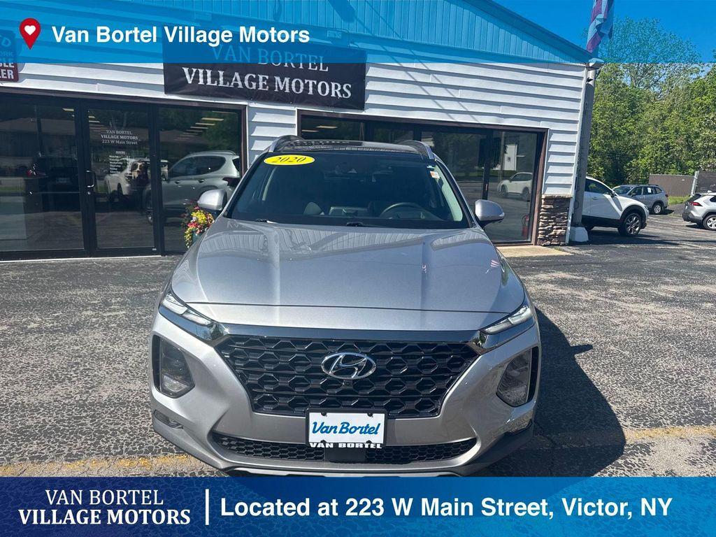 used 2020 Hyundai Santa Fe car, priced at $23,900