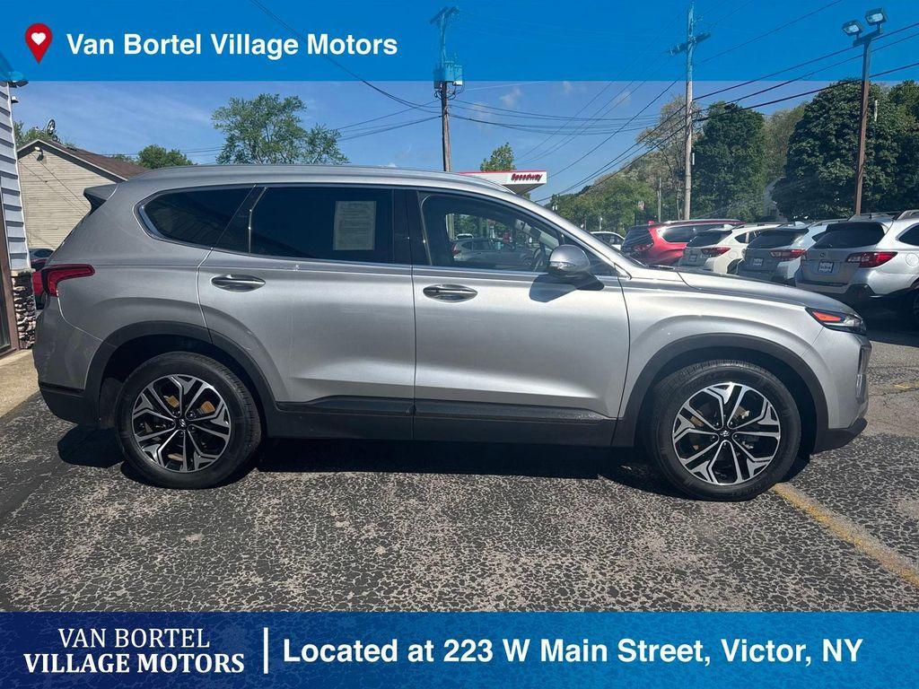 used 2020 Hyundai Santa Fe car, priced at $23,900
