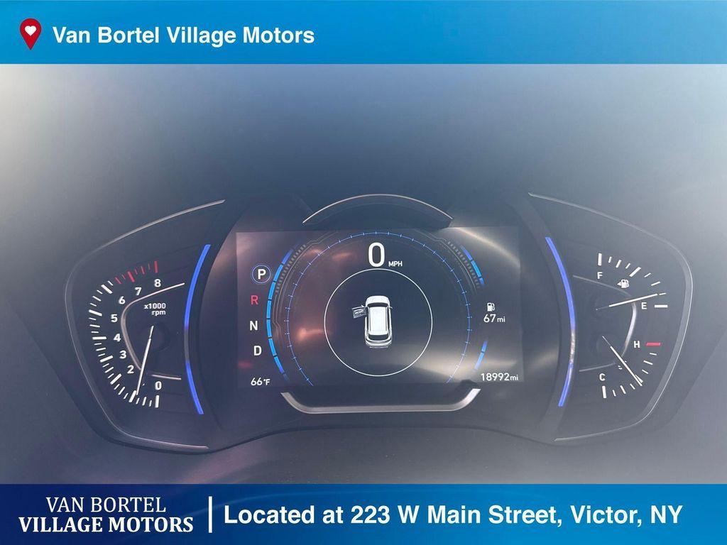 used 2020 Hyundai Santa Fe car, priced at $23,900