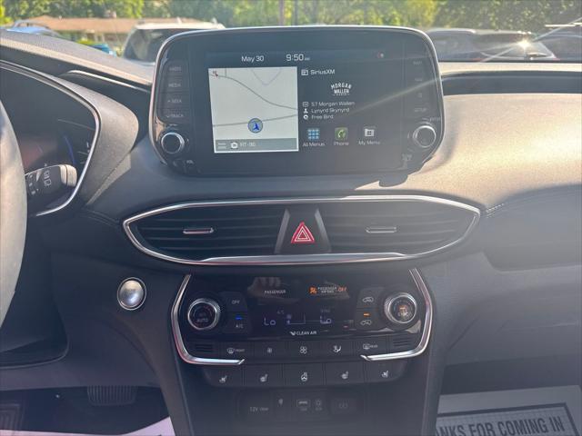 used 2020 Hyundai Santa Fe car, priced at $26,200