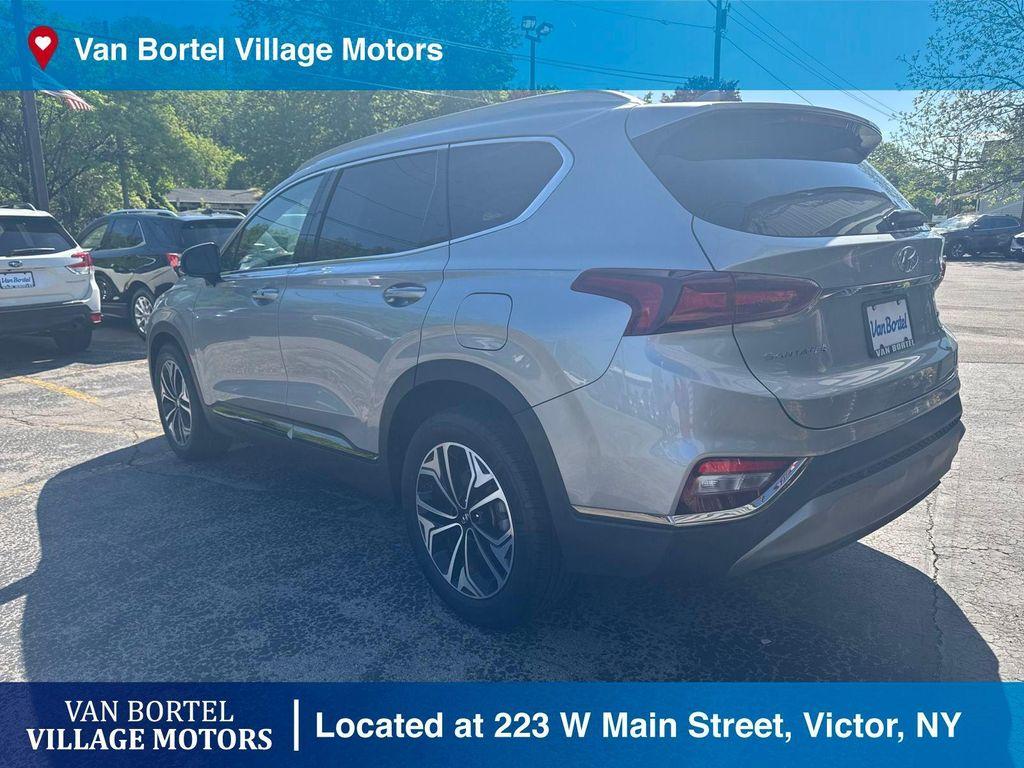 used 2020 Hyundai Santa Fe car, priced at $23,900
