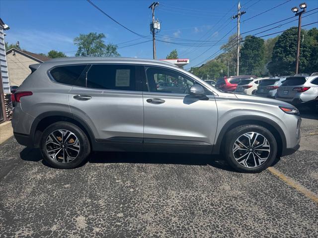 used 2020 Hyundai Santa Fe car, priced at $26,200