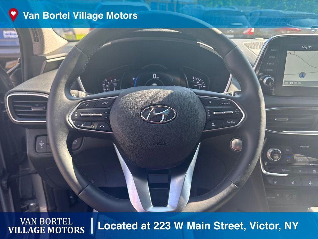 used 2020 Hyundai Santa Fe car, priced at $23,900
