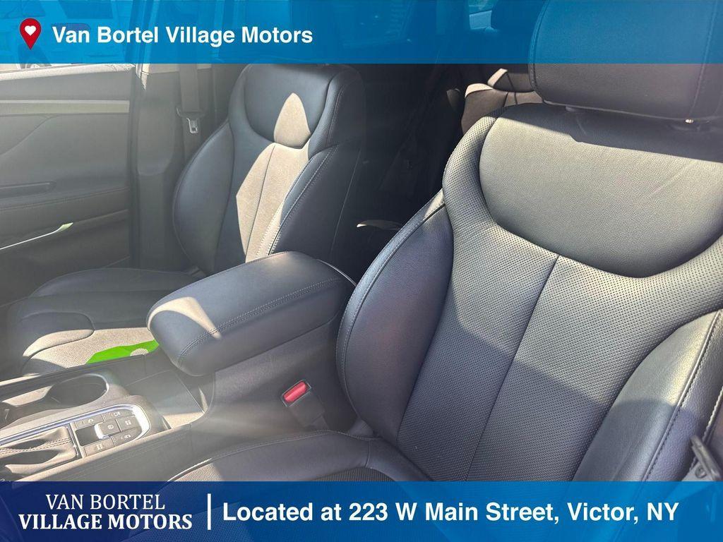 used 2020 Hyundai Santa Fe car, priced at $23,900