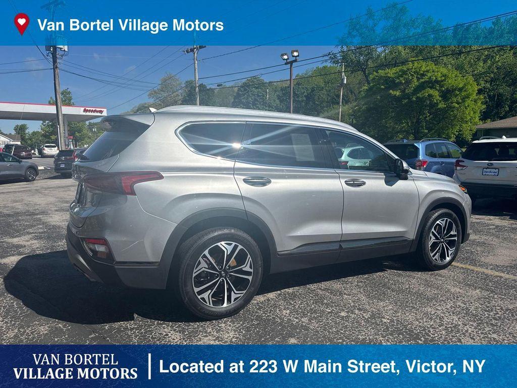 used 2020 Hyundai Santa Fe car, priced at $23,900
