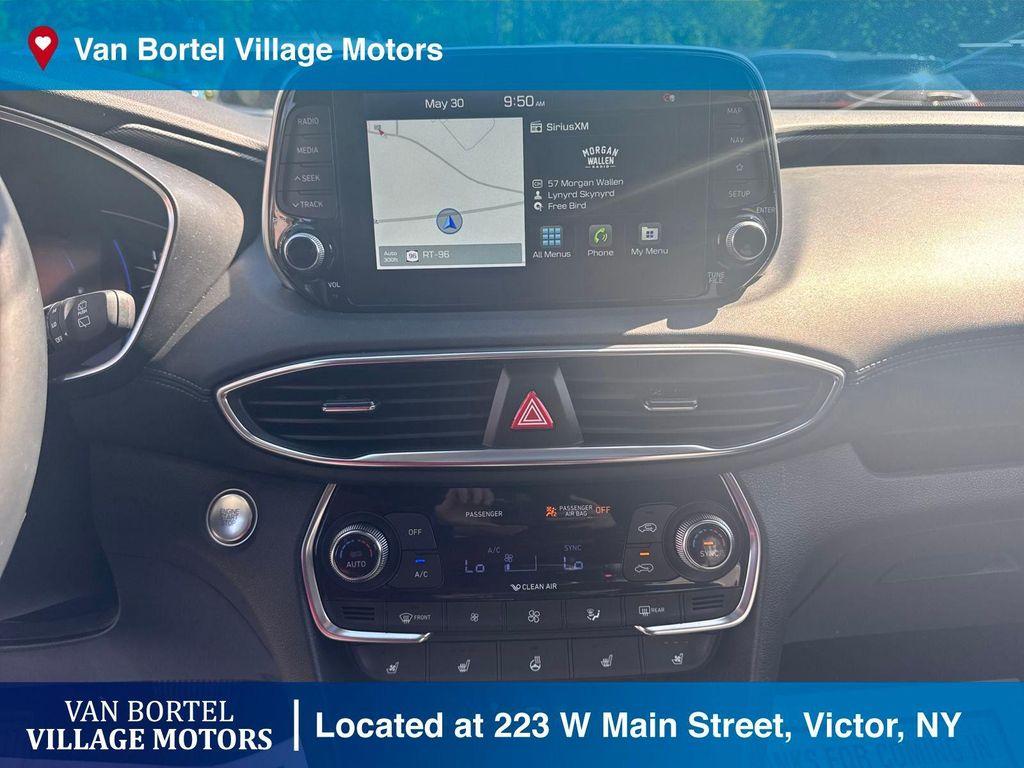 used 2020 Hyundai Santa Fe car, priced at $23,900