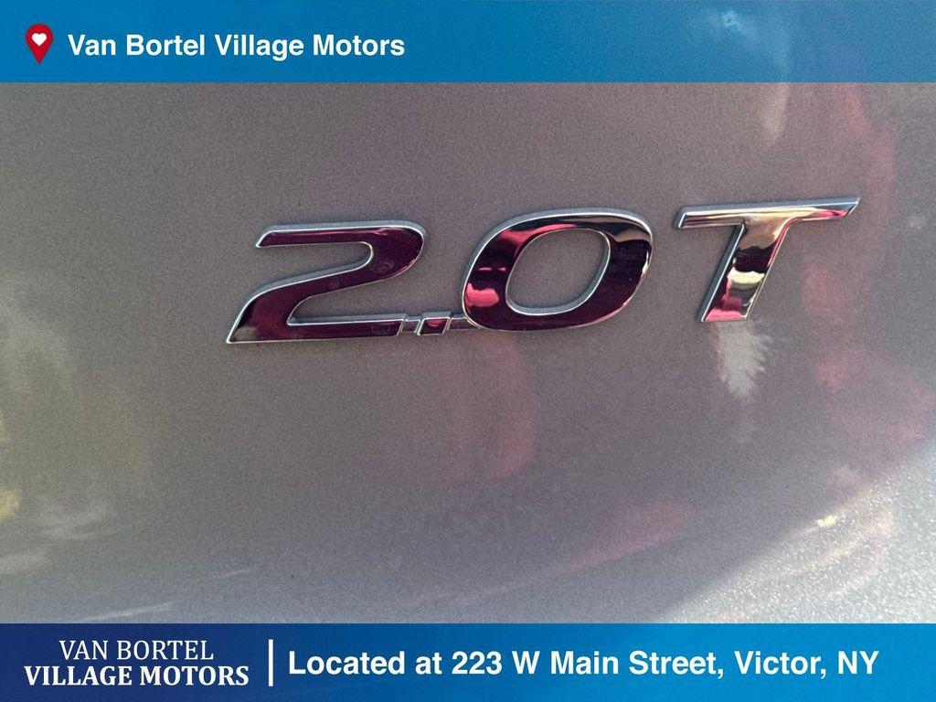 used 2020 Hyundai Santa Fe car, priced at $23,900
