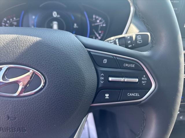 used 2020 Hyundai Santa Fe car, priced at $26,200