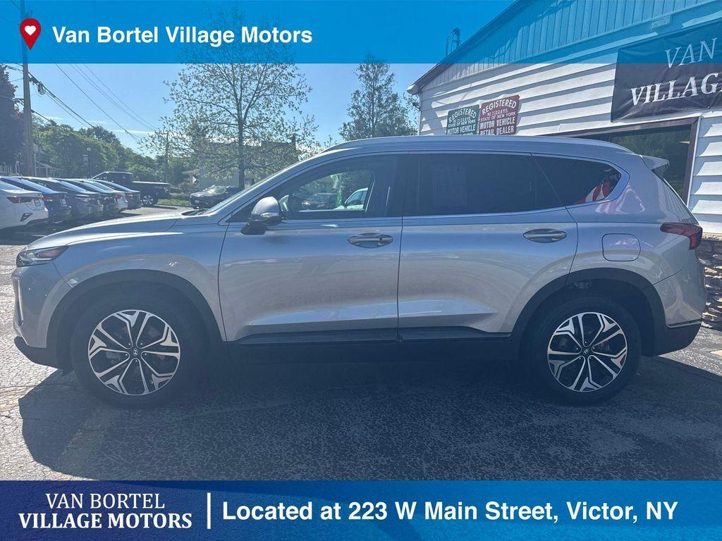 used 2020 Hyundai Santa Fe car, priced at $23,900