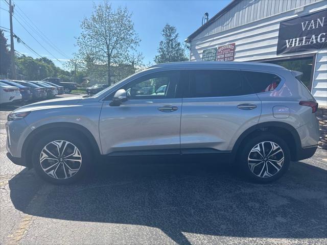 used 2020 Hyundai Santa Fe car, priced at $26,200