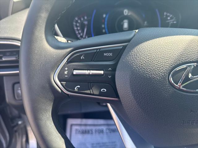used 2020 Hyundai Santa Fe car, priced at $26,200