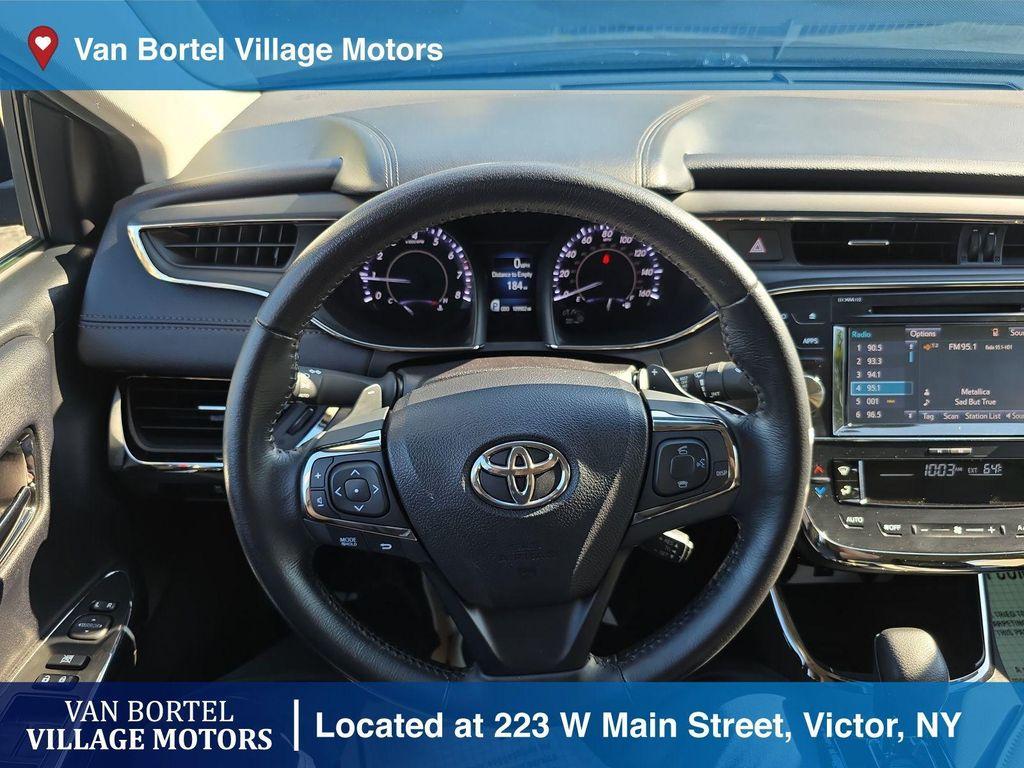 used 2016 Toyota Avalon car, priced at $15,200