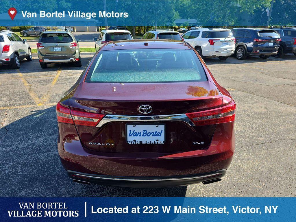used 2016 Toyota Avalon car, priced at $15,200