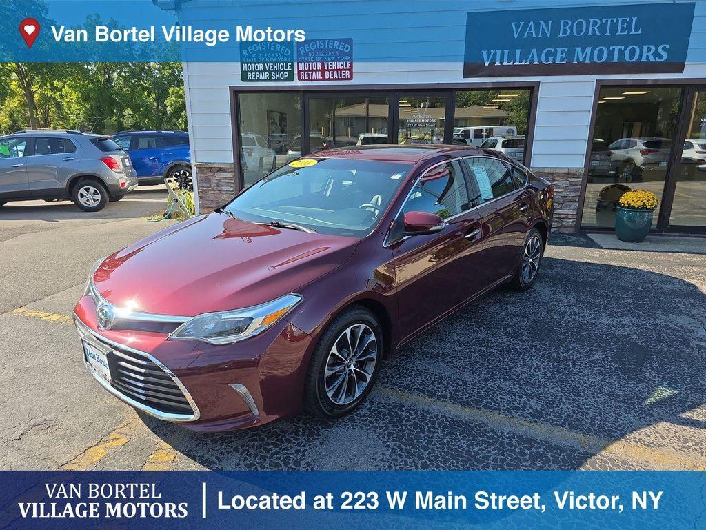 used 2016 Toyota Avalon car, priced at $15,200