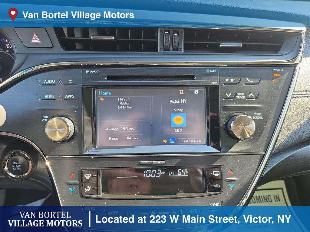 used 2016 Toyota Avalon car, priced at $15,200