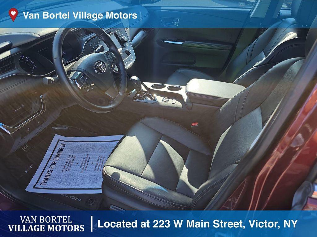 used 2016 Toyota Avalon car, priced at $15,200
