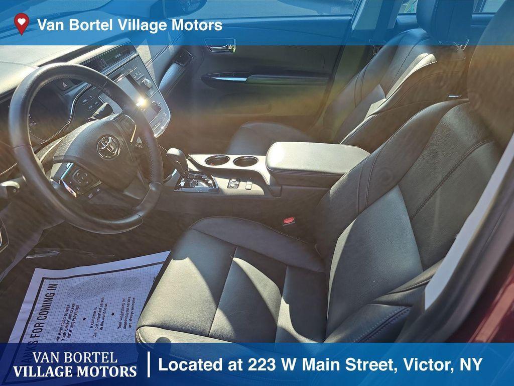 used 2016 Toyota Avalon car, priced at $15,200