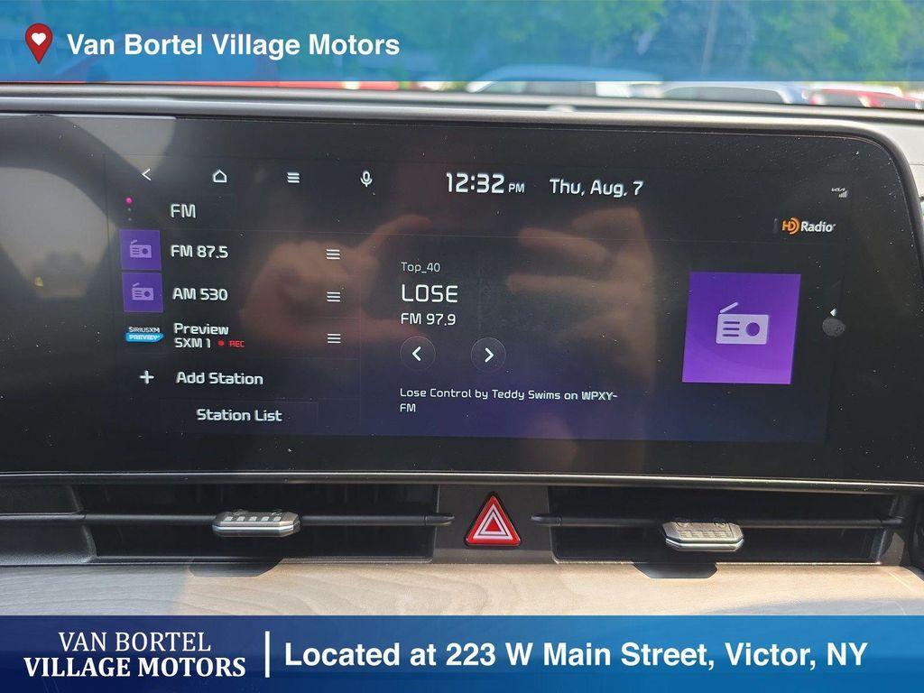 used 2023 Kia Sportage car, priced at $25,900