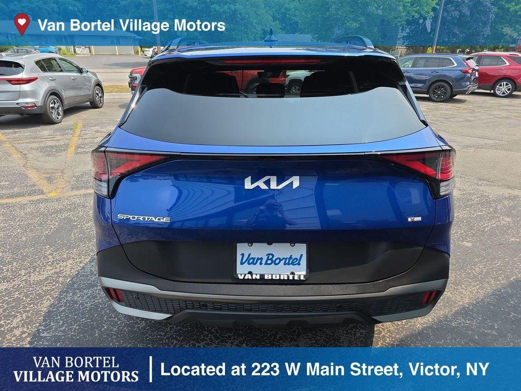 used 2023 Kia Sportage car, priced at $25,900
