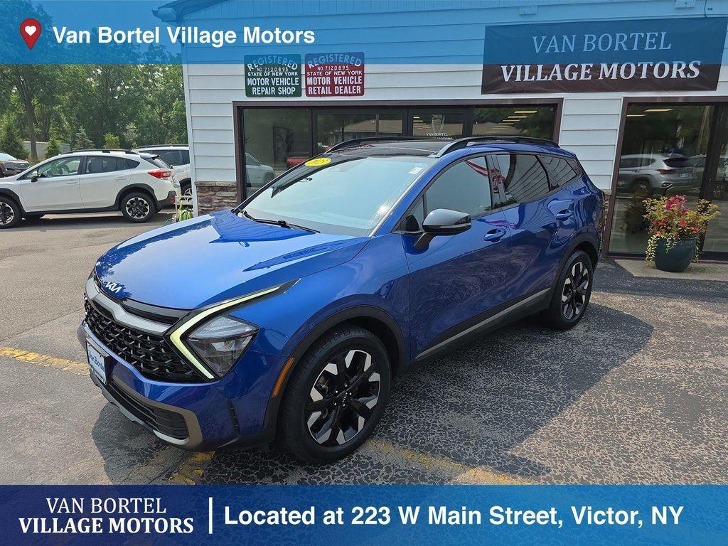 used 2023 Kia Sportage car, priced at $25,900