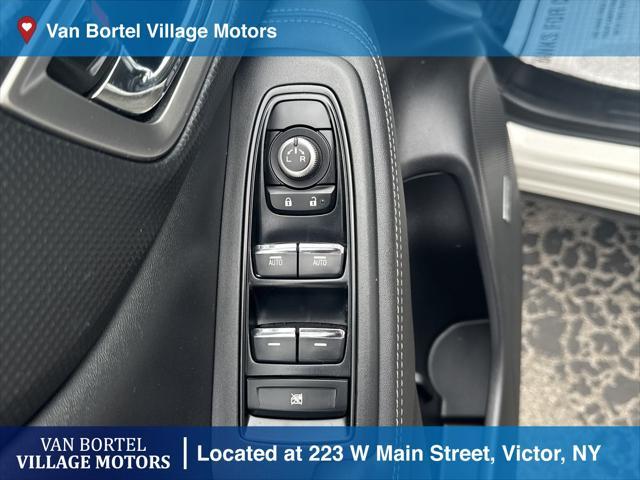 used 2020 Subaru Forester car, priced at $21,500