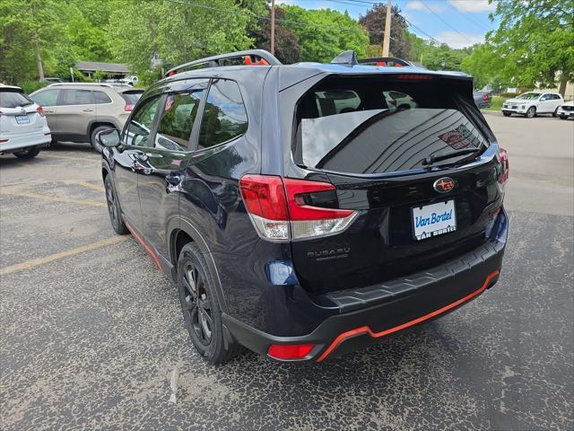 used 2019 Subaru Forester car, priced at $20,500