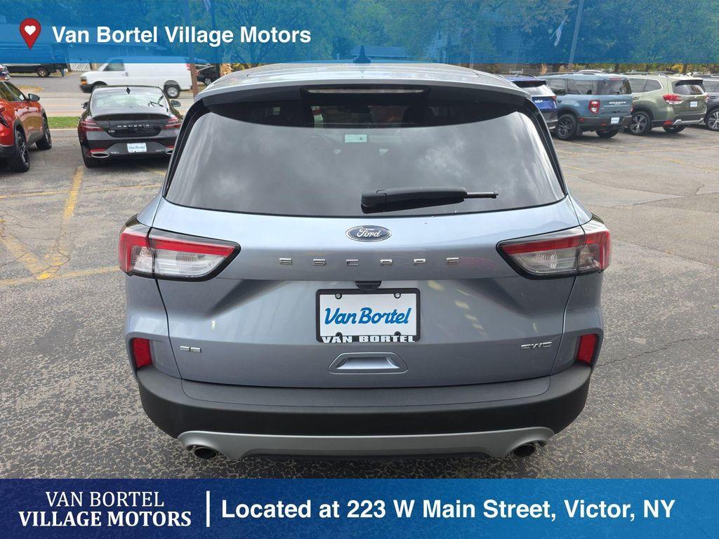used 2022 Ford Escape car, priced at $21,900