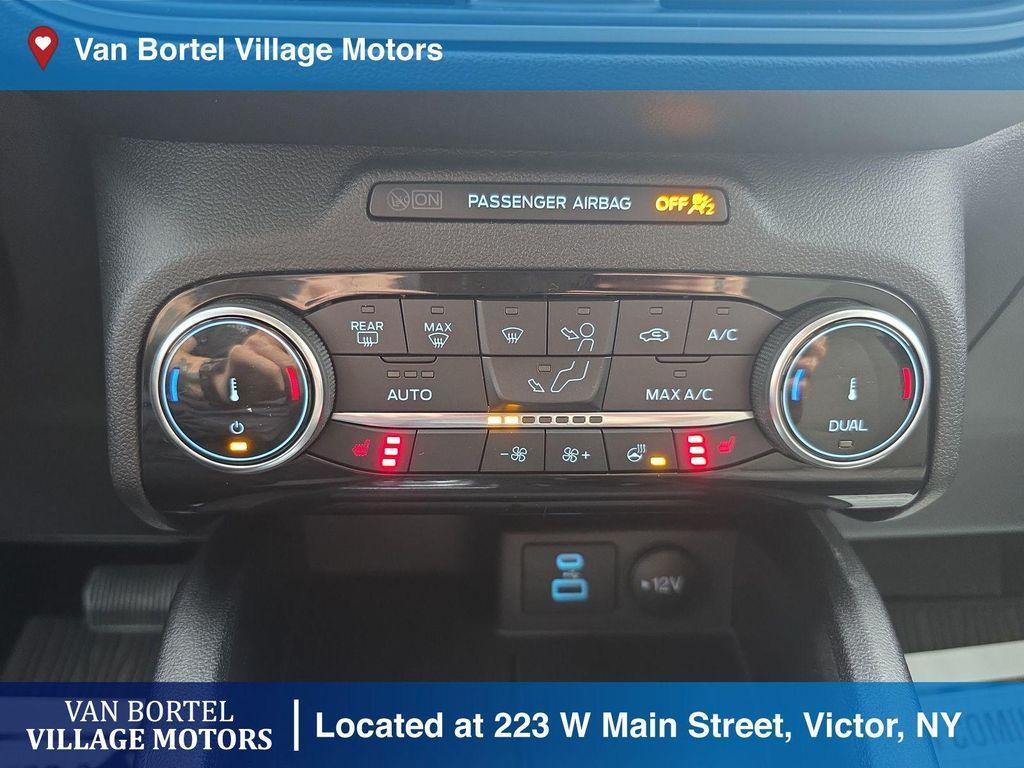 used 2022 Ford Escape car, priced at $21,900