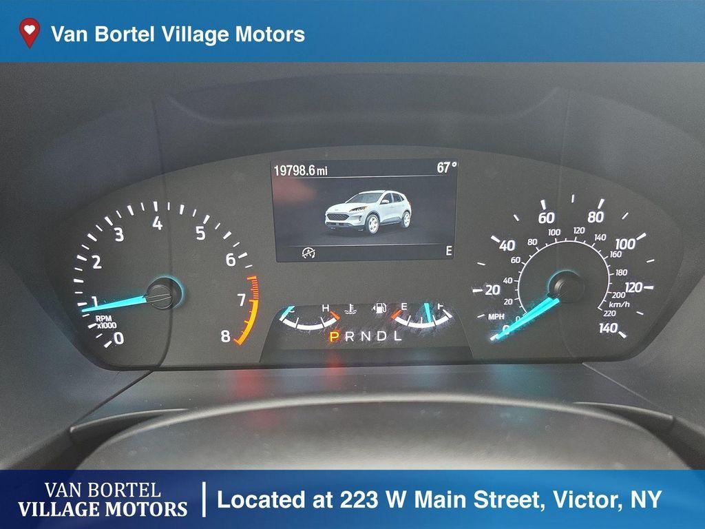 used 2022 Ford Escape car, priced at $21,900