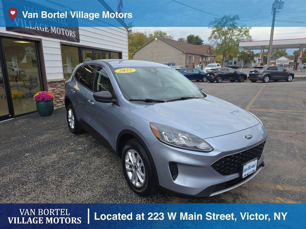 used 2022 Ford Escape car, priced at $21,900