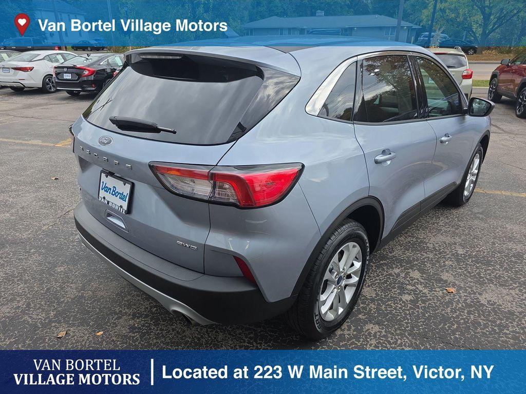 used 2022 Ford Escape car, priced at $21,900