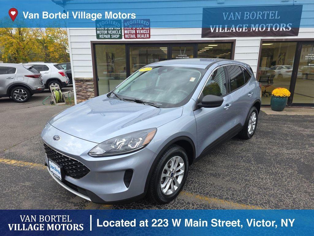 used 2022 Ford Escape car, priced at $21,900