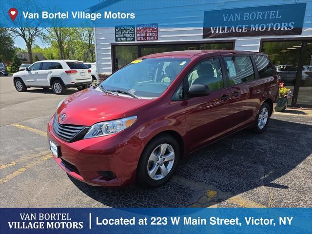 used 2017 Toyota Sienna car, priced at $22,900