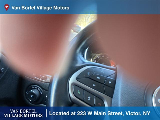 used 2019 Jeep Cherokee car, priced at $19,500