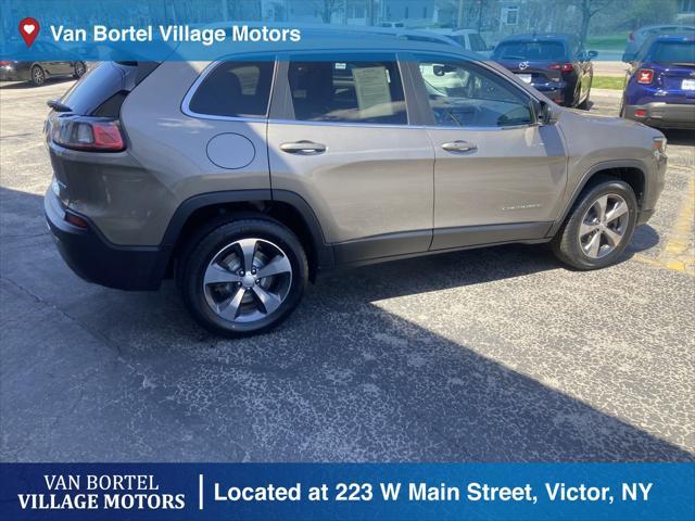 used 2019 Jeep Cherokee car, priced at $19,500