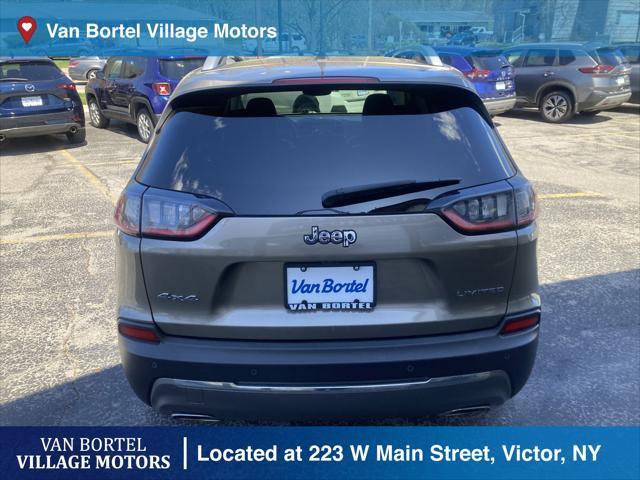 used 2019 Jeep Cherokee car, priced at $19,500