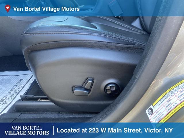 used 2019 Jeep Cherokee car, priced at $19,500