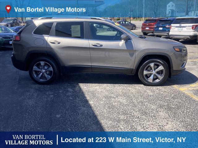 used 2019 Jeep Cherokee car, priced at $19,500