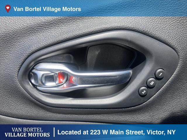 used 2019 Jeep Cherokee car, priced at $19,500