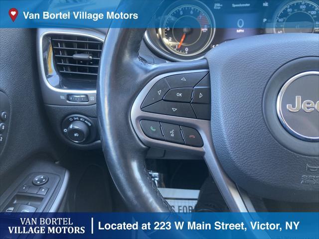 used 2019 Jeep Cherokee car, priced at $19,500
