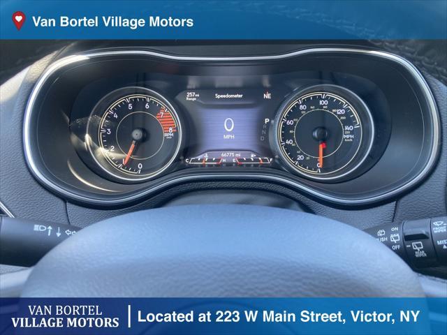 used 2019 Jeep Cherokee car, priced at $19,500