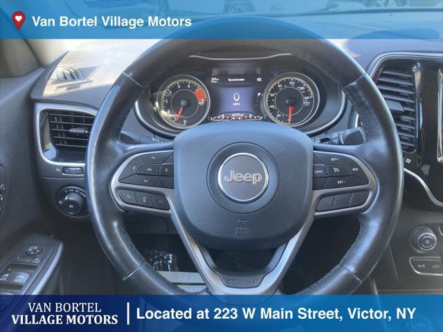 used 2019 Jeep Cherokee car, priced at $19,500