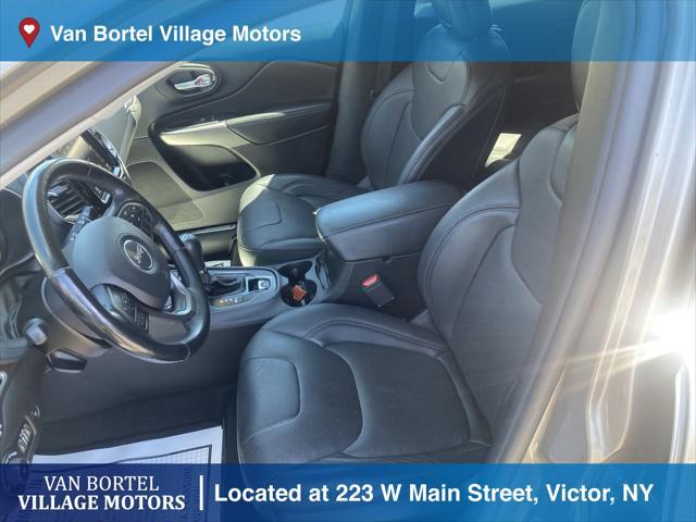 used 2019 Jeep Cherokee car, priced at $19,500