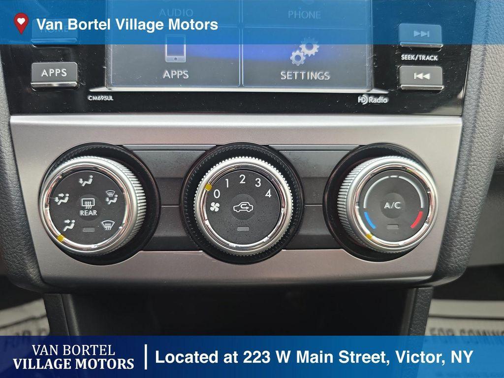 used 2016 Subaru Crosstrek car, priced at $16,500