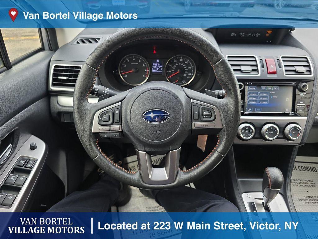 used 2016 Subaru Crosstrek car, priced at $16,500
