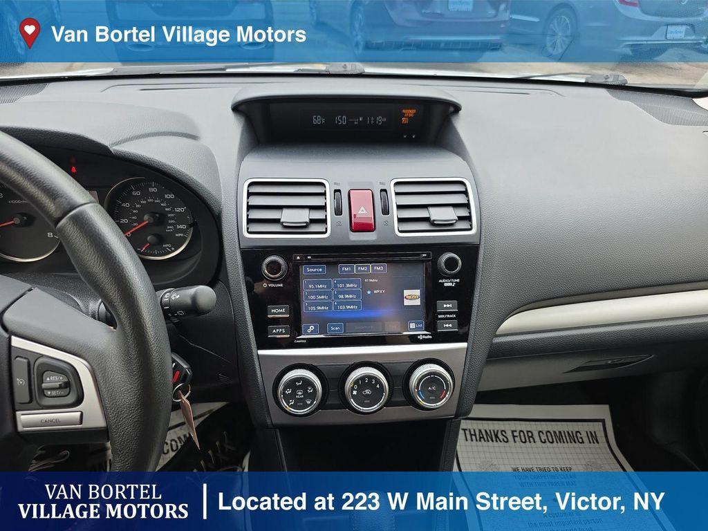 used 2016 Subaru Crosstrek car, priced at $16,500